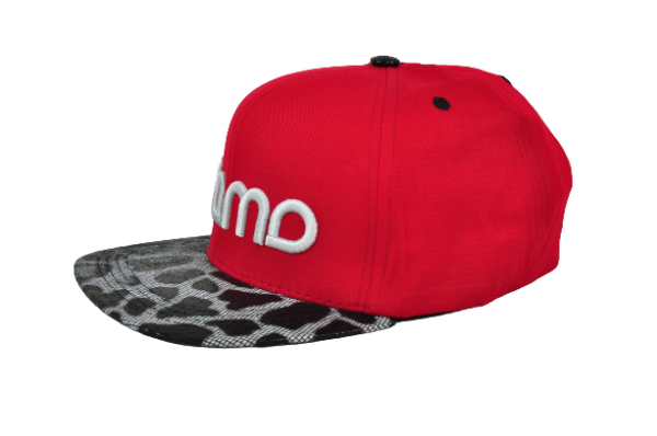 BONÉ SNAPBACK VERMELHO ABA ANIMAL PRINT - Image 2
