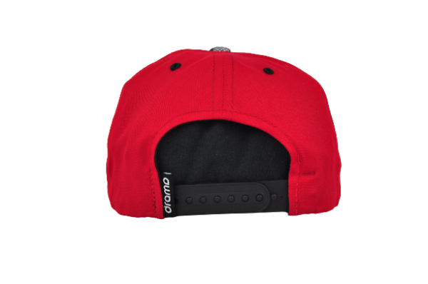 BONÉ SNAPBACK VERMELHO ABA ANIMAL PRINT - Image 3