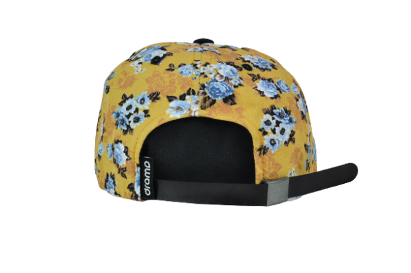 BONÉ STRAPBACK FLORAL YELLOW - Image 3