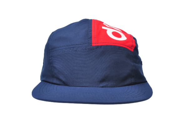 BONÉ FIVE PANEL RECORTE RED