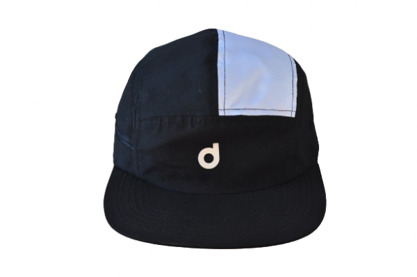BONÉ FIVE PANEL BOLSO ZÍPER INVISÍVEL