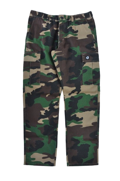 Calça sale camuflada drama