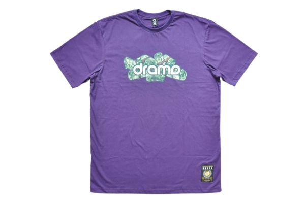 CAMISETA BÁSICA ROXA DR 20/21