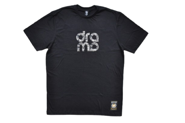 CAMISETA DR DP-02 DIGITAL PRETA