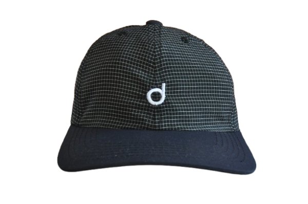 BONÉ STRAPBACK DR QUADRICULADO