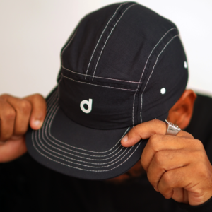 BONÉ FIVE PANEL DR CONTRAST INV.26