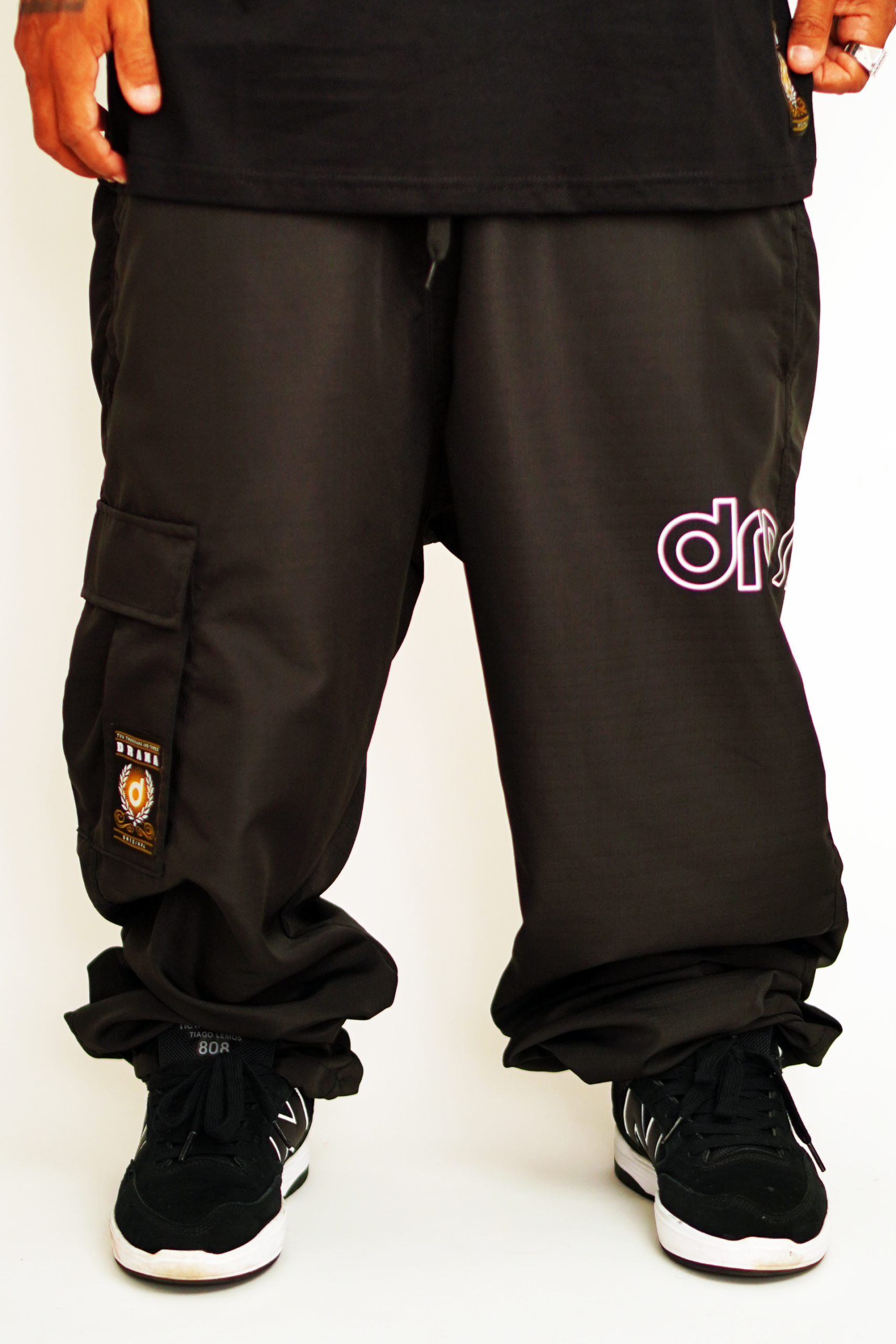 CALÇA NYLON RIPSTOP CARGO DR INV.26